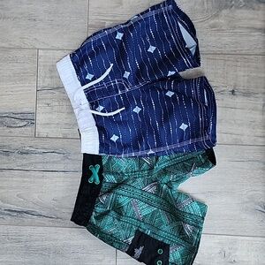Swimming Shorts 2T Bundle of 2